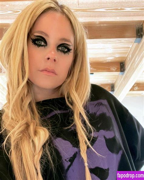 avril lavigne leak